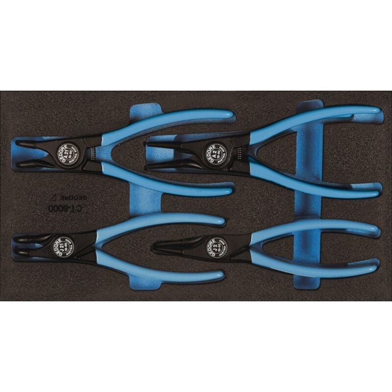 foto del prodotto 1500 ct1 8000 set di pinze di montaggio nel modulo check tool
