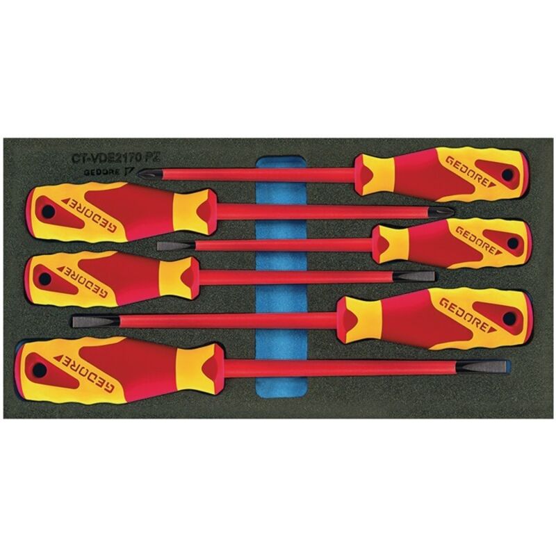 foto del prodotto 1500 ct1 vde 2170 pz cacciavite vde nel modulo check tool