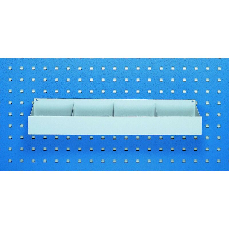 foto del prodotto 1500 h 10-100 vaschetta di raccolta 456x50x100 mm , suddiviso