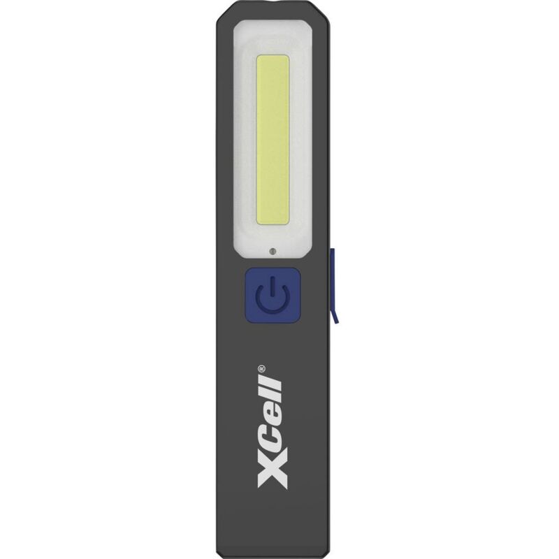 foto del prodotto 150005 slim led cob, smd led lampada da lavoro a batteria ricaricabile 2.5 w, 1.2 w 200 lm, 90 lm quantit di bat xcell