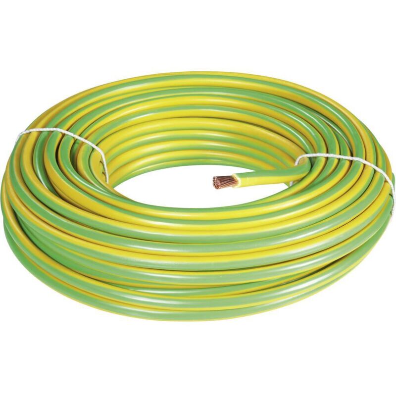 foto del prodotto 1502034 25 cavo di messa a terra h07v k 16 mm verde, giallo 25 m bkl electronic