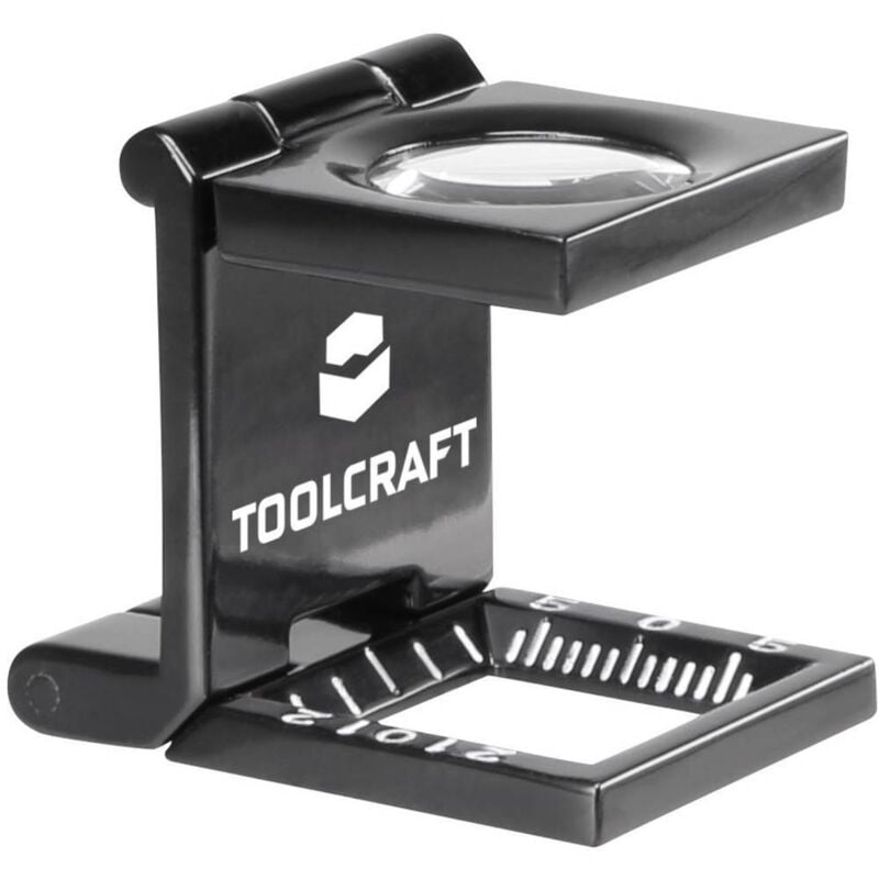 foto del prodotto 1505088 contafili ingrandimenti 10 x lente 14 mm toolcraft