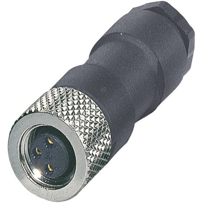 foto del prodotto 1506888 connettore non confezionato per sensore o attuatore m8 presa dritta numero di poli 3 1 pz. phoenix contact