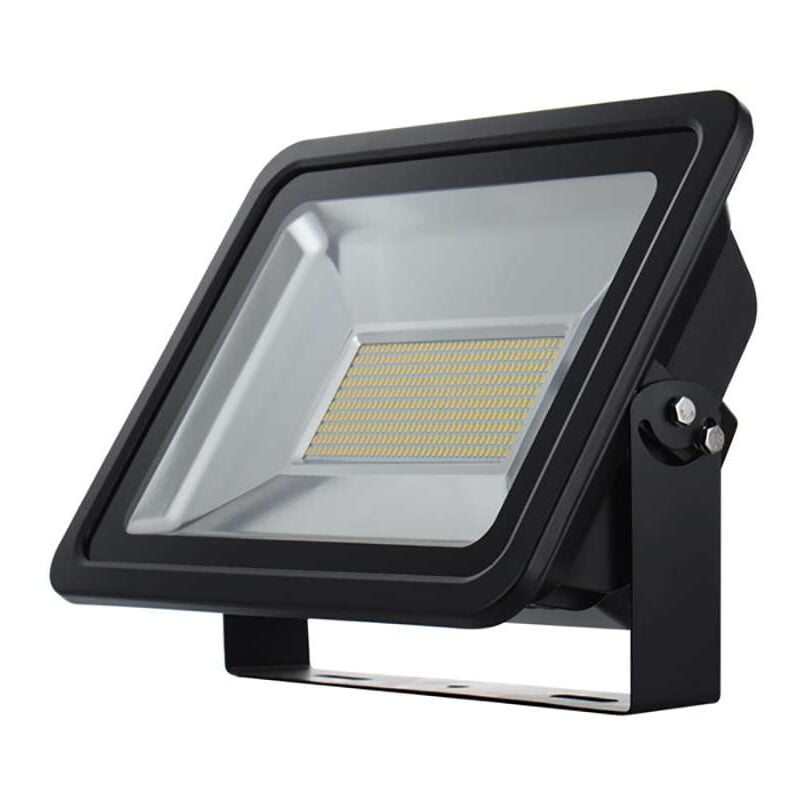 foto del prodotto 150w led proiettore nero illuminazione 700w ip65 impermeabile bianco naturale 4500k