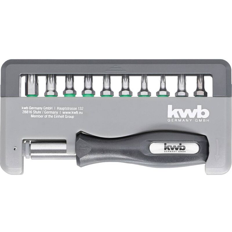 foto del prodotto 151040 kit inserti 12 parti kwb
