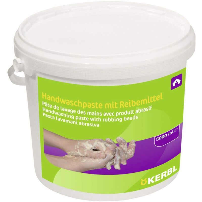 foto del prodotto 151171 lavaggio delle mani pasta con perle di attrito 5000 ml kerbl