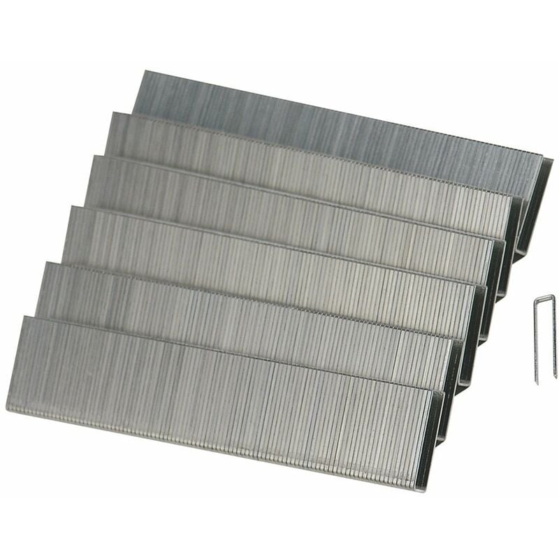 foto del prodotto 151218 r volution air confezione di 1.000 punti metallici, 40 mm mecafer