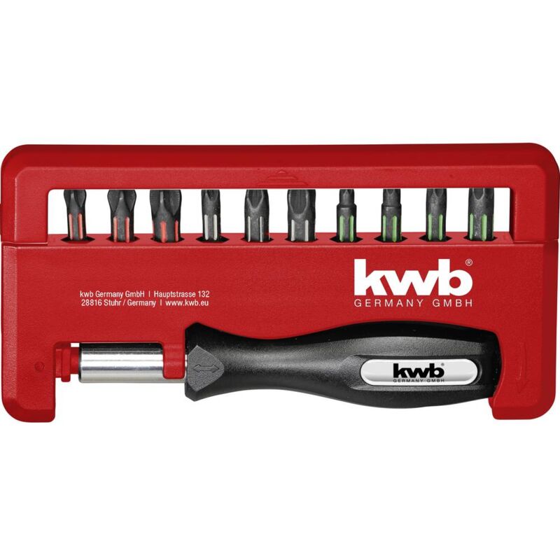 foto del prodotto 152010 kit inserti 12 parti kwb
