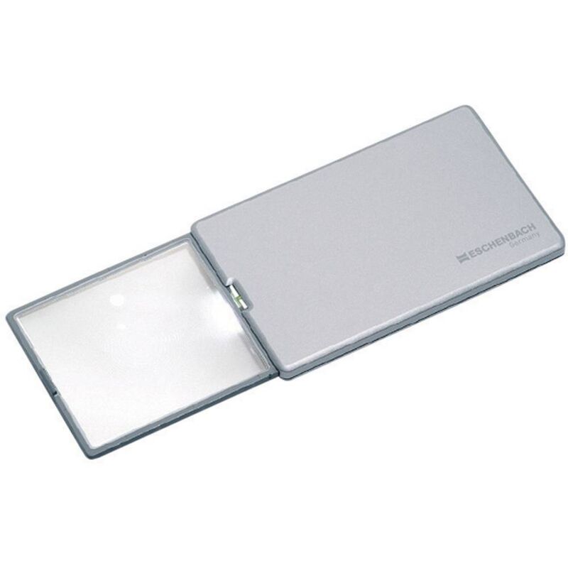 foto del prodotto 152111 easy pocket lente d ingrandimento portatile con illuminazione led ingrandimenti 3 x eschenbach