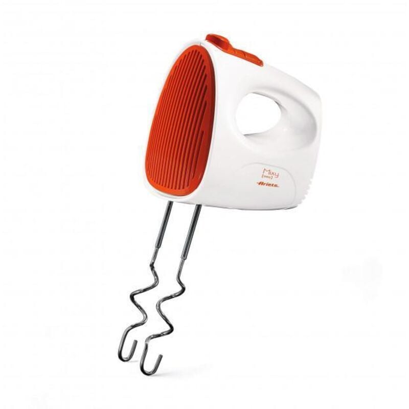 foto del prodotto 1541 mixy orange - fruste elettriche - doppio set fruste per montare e impastare - 5 velocità e turbo - 250 watt - ariete