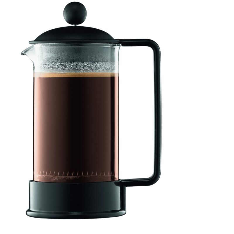 foto del prodotto 1543 01sa 10 caffettiera a stantuffo, in plastica, 3 tazze, 0,35 litri bodum