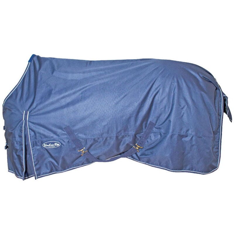 foto del prodotto 155 cm, blu navy: coperta&nbsp;impermeabile da paddock con interno pile senza imbottitura