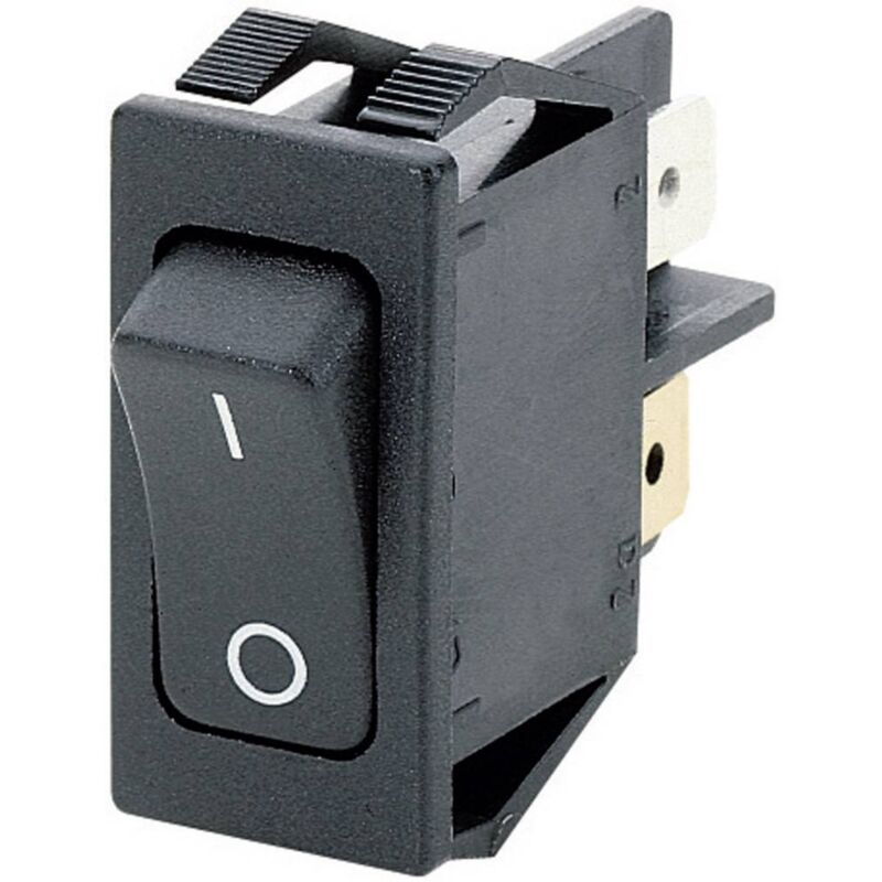 foto del prodotto 1552.0102 interruttore a bilanciere 1552.0102 250 v ac 16 a 2 x off on ip40 permanente 1 pz. marquardt