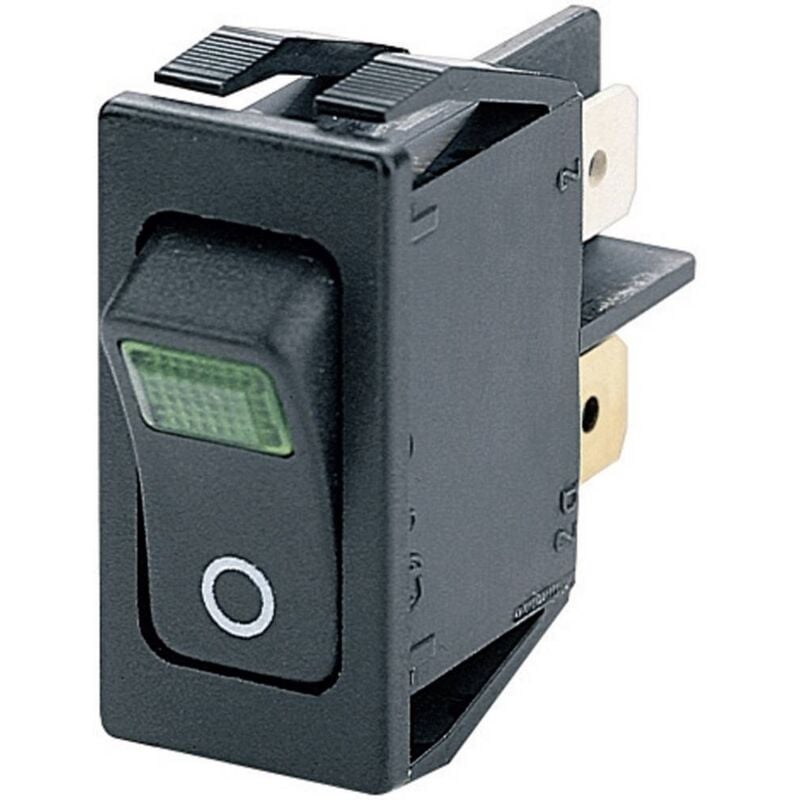 foto del prodotto 1555.3108 interruttore a bilanciere 1555.3108 250 v ac 16 a 2 x off on ip40 permanente 1 pz. marquardt