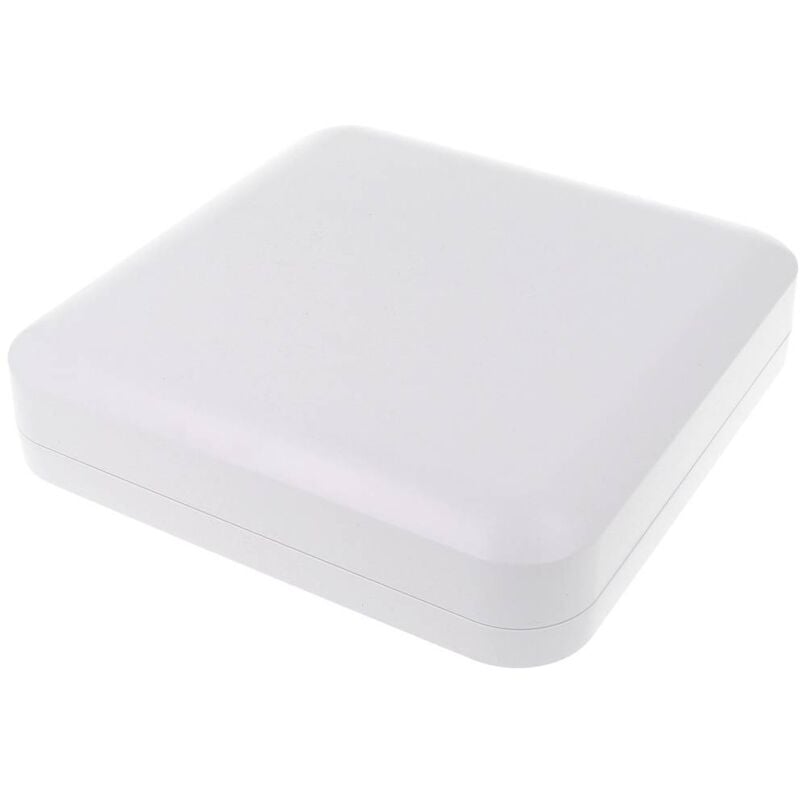 foto del prodotto 1556hwh contenitore universale 200 x 200 x 45 plastica abs ritardante di fiamma bianco 1 pz. hammond electronics