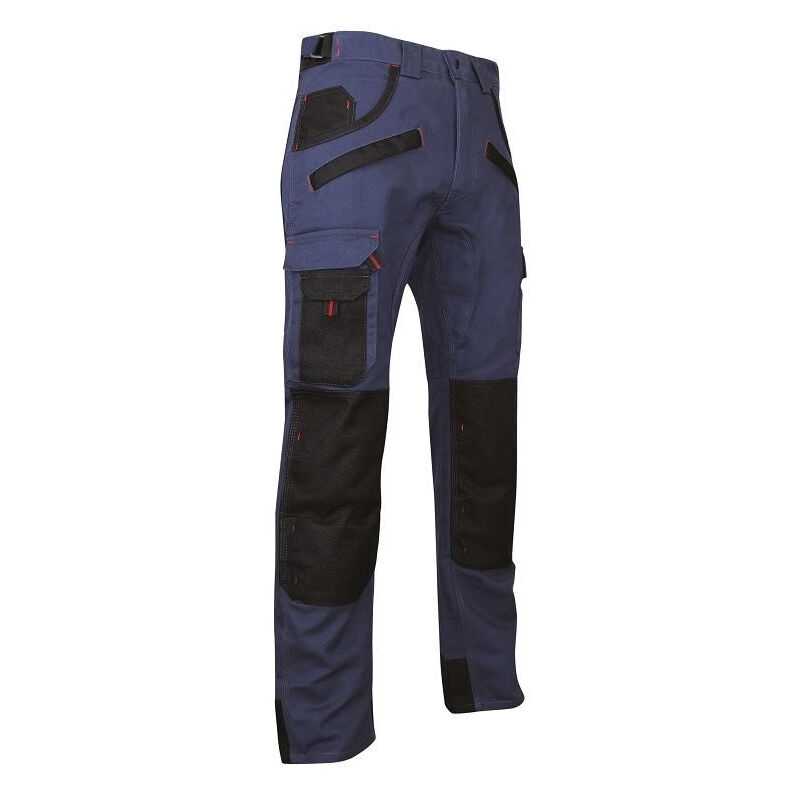 foto del prodotto 1559 40 lma pantalon lma 1559 briquet taille 40 bicolore multipoches