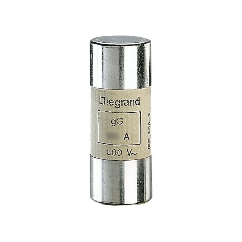 foto del prodotto 15597 cartuccia industriale cilindrica tipegg 22x58mm con percussore 125a legrand