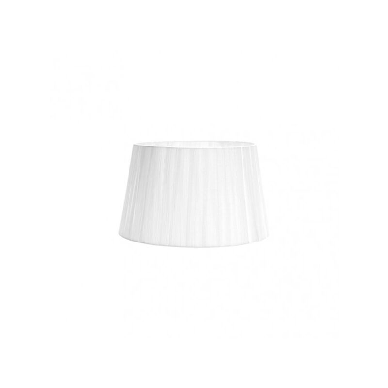 foto del prodotto 157513001 laura paralume e27 bianco 30dx22dx17h aperto conico fabrilamp