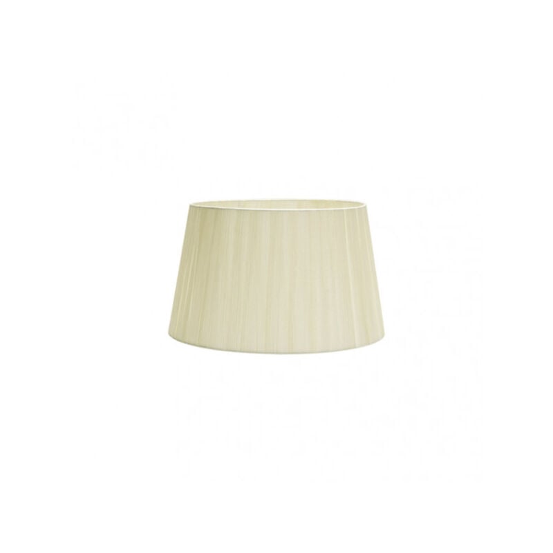 foto del prodotto 157513015 laura paralume e27 beige 30dx22dx17h aperto conico fabrilamp
