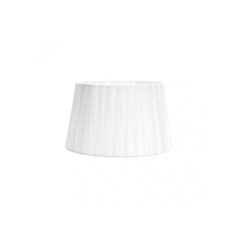 foto del prodotto 157513501 laura paralume e27 bianco 35dx25dx20h aperto conico - fabrilamp