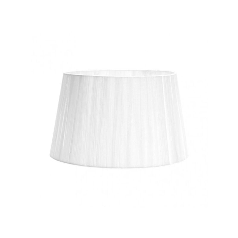 foto del prodotto 157514501 laura paralume e27 bianco 45dx35dx30h aperto conico fabrilamp