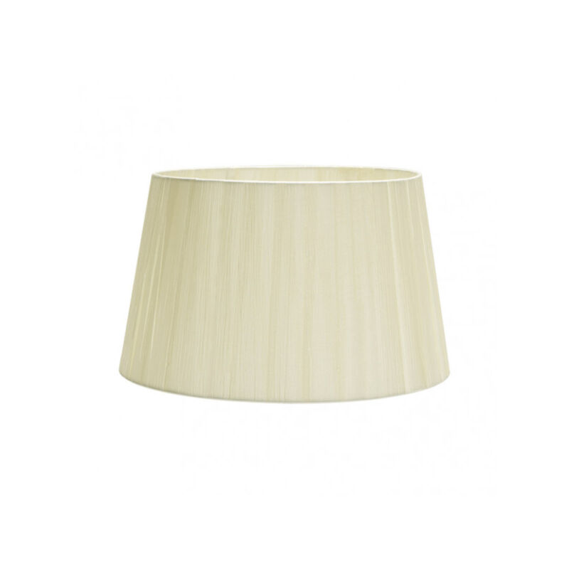 foto del prodotto 157514515 laura paralume e27 beige 45dx35dx30h aperto conico fabrilamp