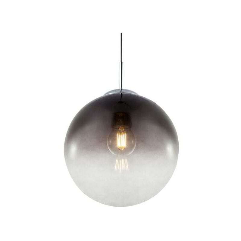 foto del prodotto 15863 sospensione cromo 1xe27 globo