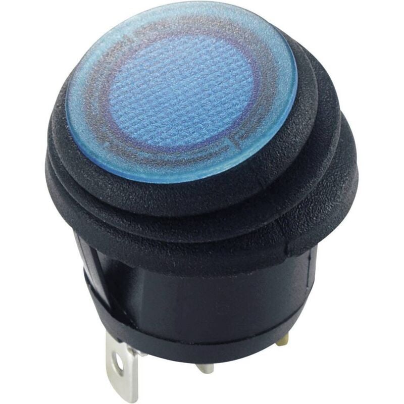 foto del prodotto 1587922 interruttore a bilanciere tc-r13-112b8w 12 v dc 20 a 1 x off on ip65 permanente 1 pz. - tru components