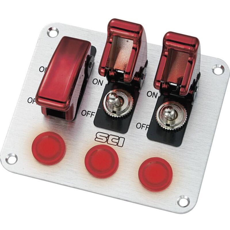 foto del prodotto 1587938 pannello di comando per auto tc-r18-p3a 12 v/dc 20 a 1 x off / on permanente 1 pz. - tru components