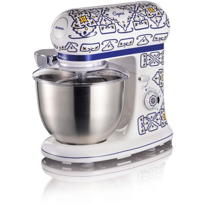 foto del prodotto 1588 impastatrice capri, planetaria, 7 velocità, 2400 watt, 5,5 litri, tazza acciaio inox - ariete