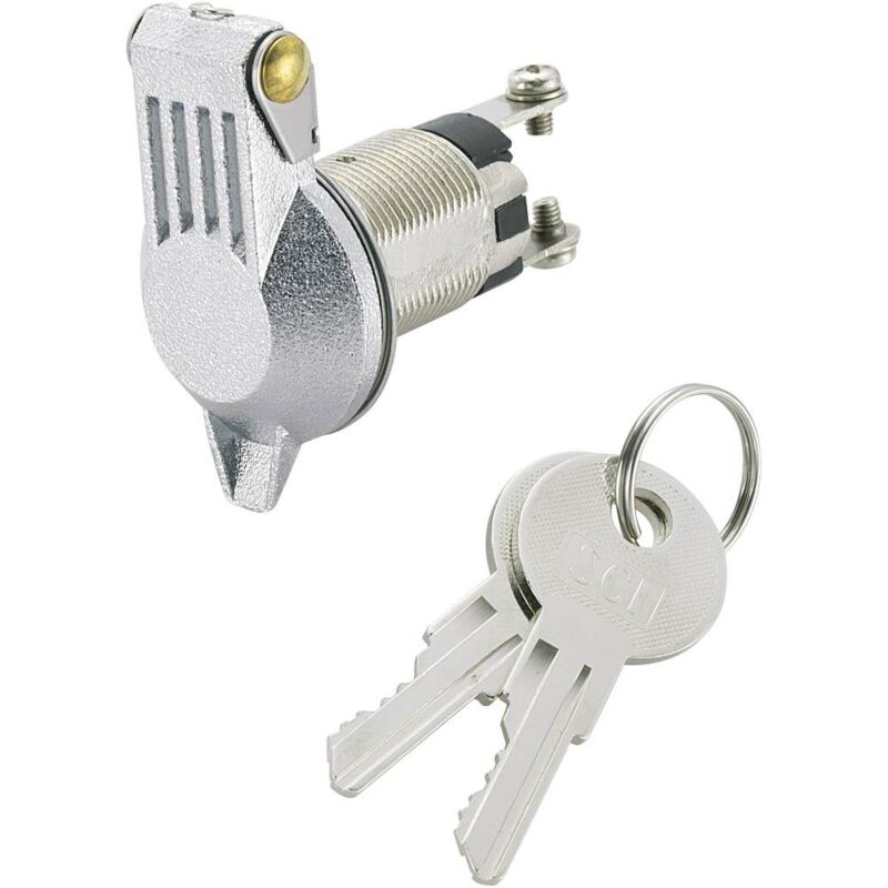 foto del prodotto 1588006 tc k3 16b 06 interruttore a chiave 24 v dc 10 a 1 x off on 1 x 90 1 pz. tru components