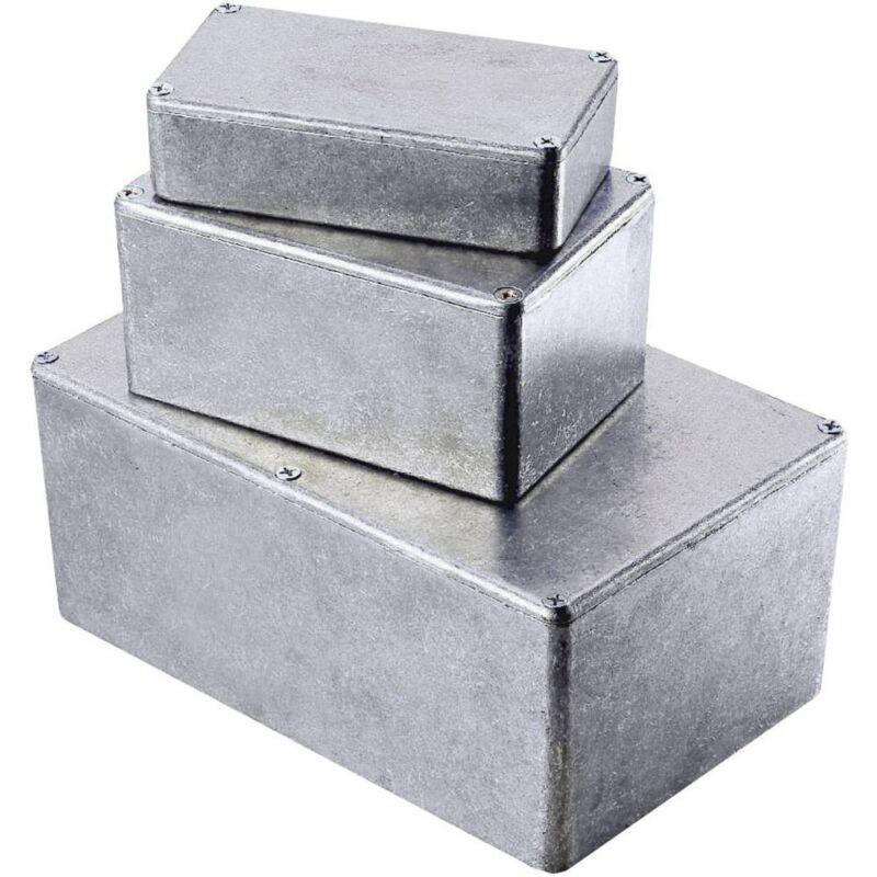 foto del prodotto 1590b contenitore universale 111 x 61 x 31.3 alluminio pressofuso alluminio 1 pz. hammond electronics