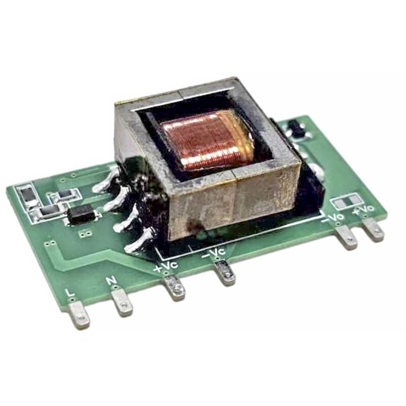 foto del prodotto 15acfe1w24s3.6 convertitore ac dc 24 v dc 625 ma 15 w gaptec