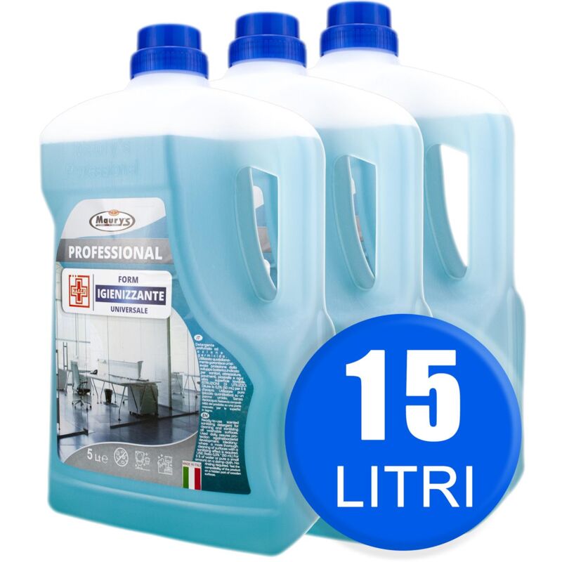 foto del prodotto 15lt maury s professional form igienizzante universale in conf. da 3x5 lt