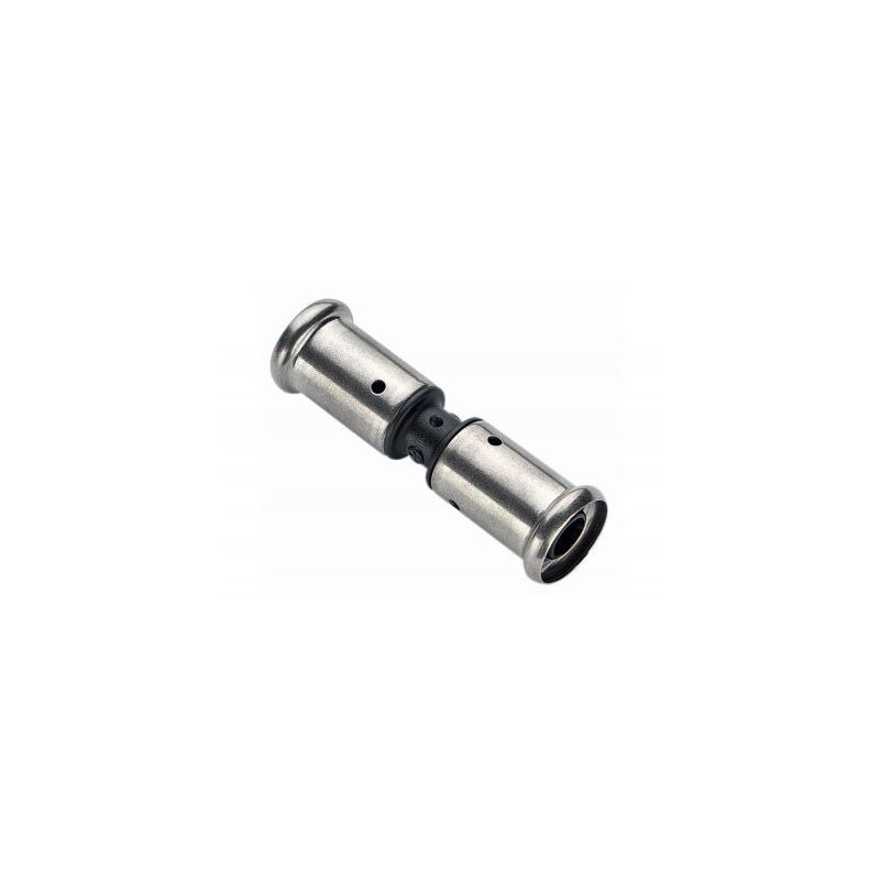 foto del prodotto 15pk raccordo diritto intermedio 16x16mm pvdf a pressare 15pk1616