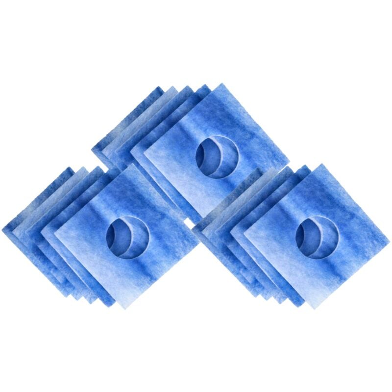 foto del prodotto 15x filtro compatibile con apparecchio di ventilazione, ventola da bagno l ftec vhbw