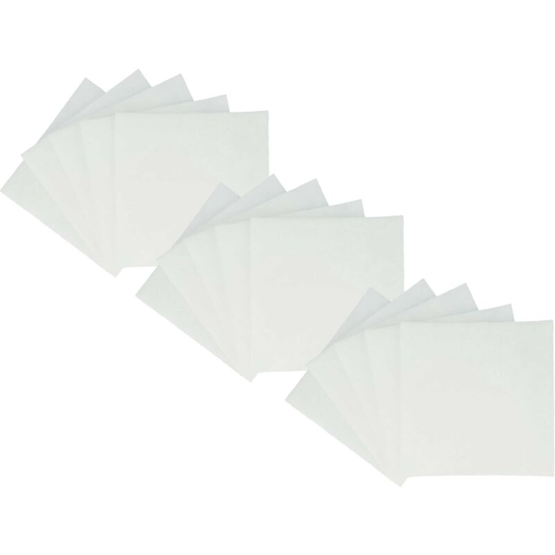 foto del prodotto 15x filtro dell aria g2 sostituisce lunos 2 fsa, 034185, 034185, 2 fsa per ventola, dispositivo di ventilazione bianco vhbw