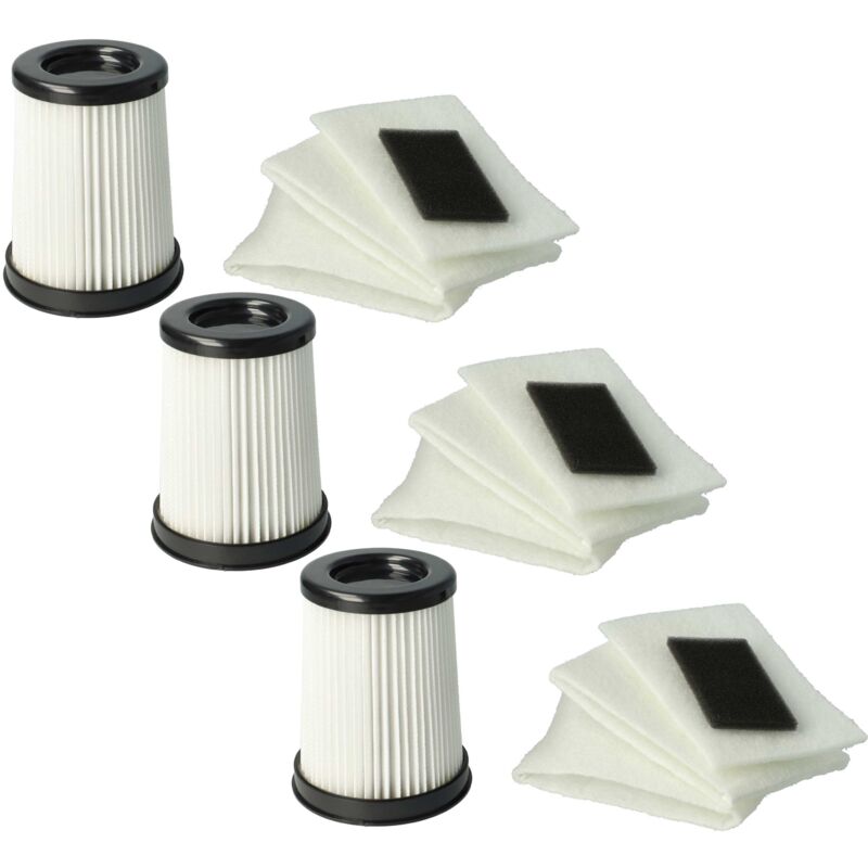 foto del prodotto 15x filtro sostituisce dirt devil 2828001 per aspirapolvere vhbw