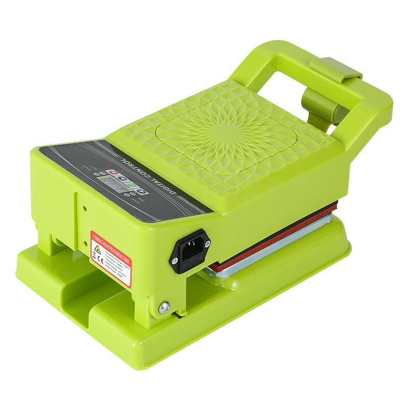 foto del prodotto 15x15 cm macchina per il trasferimento di calore macchina per pressa di calore multifunzionale per magliette spina europea 220 v dewin
