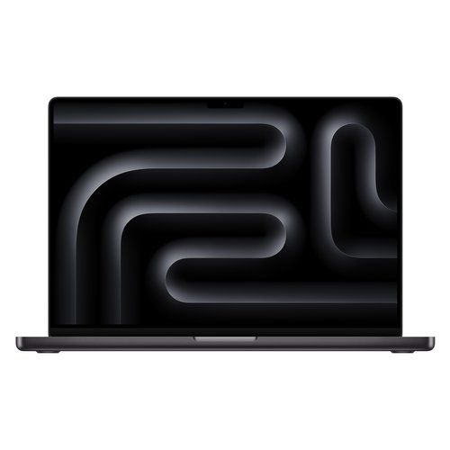 foto del prodotto 16 inch macbook pro apple m4 pro chip with 14 core cpu and 20 core gpu 24gb 512gb ssd nero siderale