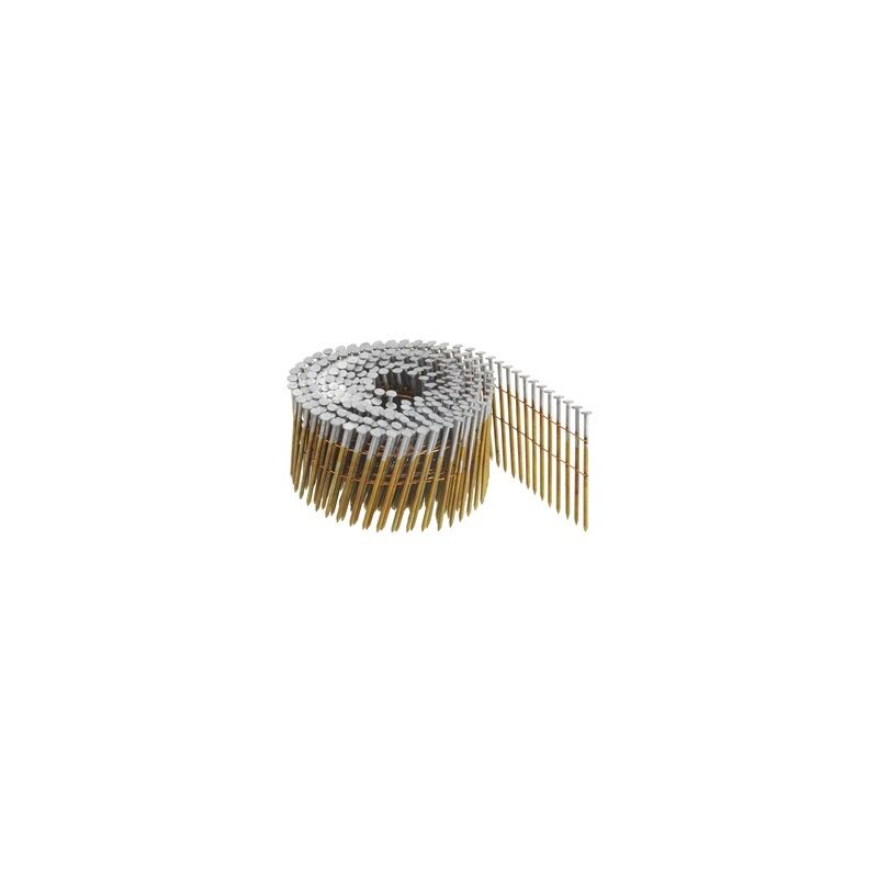 immagine 0 del prodotto 16 p8 chiodi ondulati a bobina piatta aerfast 2,5x70 mm scatola 7200 nn50007