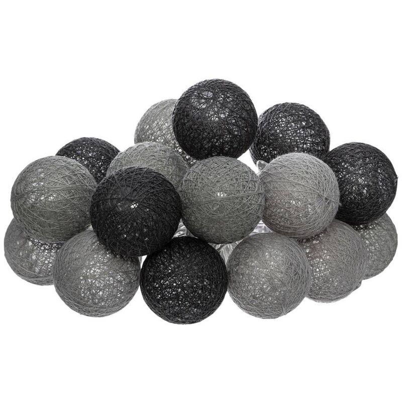 foto del prodotto 16 palline ghirlanda di pile soft d3,5cm atmosphera cr ateur d int rieur