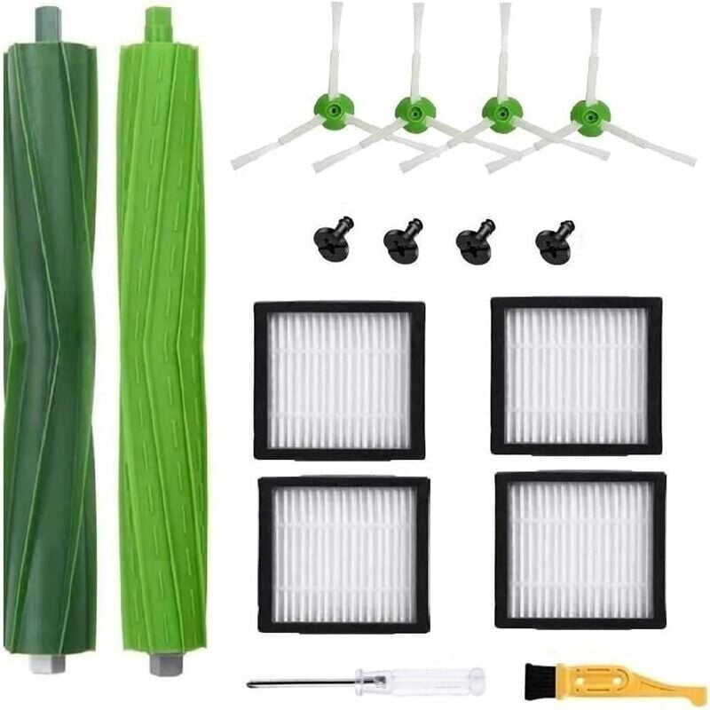 foto del prodotto 16 sostituzione irobot roomba e5 e6 i6 i6 i3 i3 i4 i4 i7 i7 i8 bluedeer ymyny