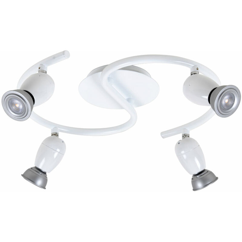 foto del prodotto 16 watt led illuminazione di design a spirale plafoniera mobile philips 5804 33 11