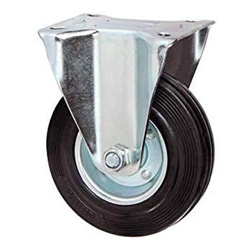 foto del prodotto 1600 ruota industriale con base fissa. diametro 75 mm, multicolore, 75 mm. kippen