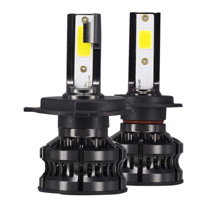 foto del prodotto 16000lm car haedlight h7 6000k fendinebbia automatico 80w 16000lm 12v led lampadina 2 pezzi 