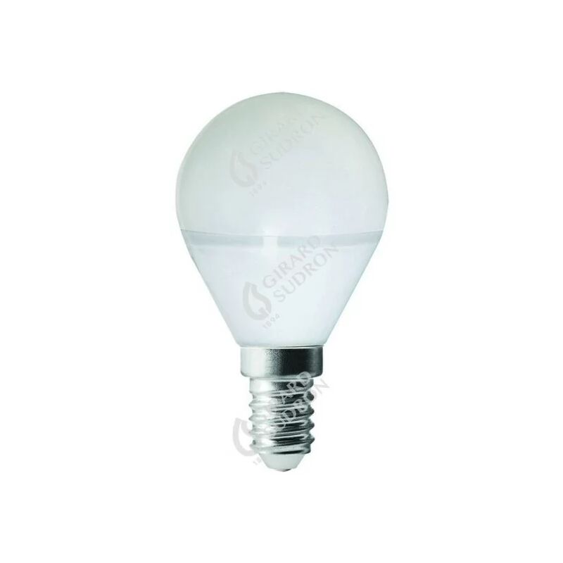 foto del prodotto 160105 lampadina a led sferica g45 330 5w e14 2700k 400lm girard sudron
