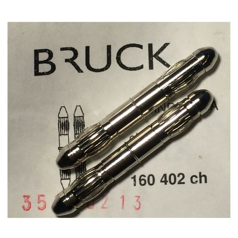 foto del prodotto 160402 connecteur x2 de rail chrome bruck