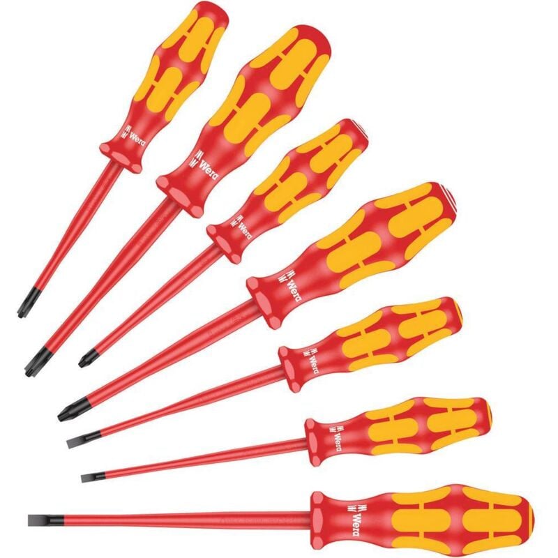 foto del prodotto 160iss 7 kit cacciaviti 7 parti wera