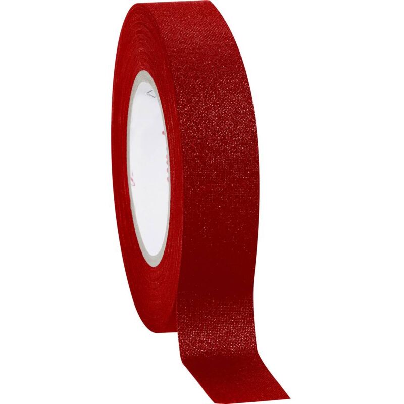 foto del prodotto 16140 16140 nastro in tessuto rosso l x l 10 m x 15 mm 1 pz. coroplast